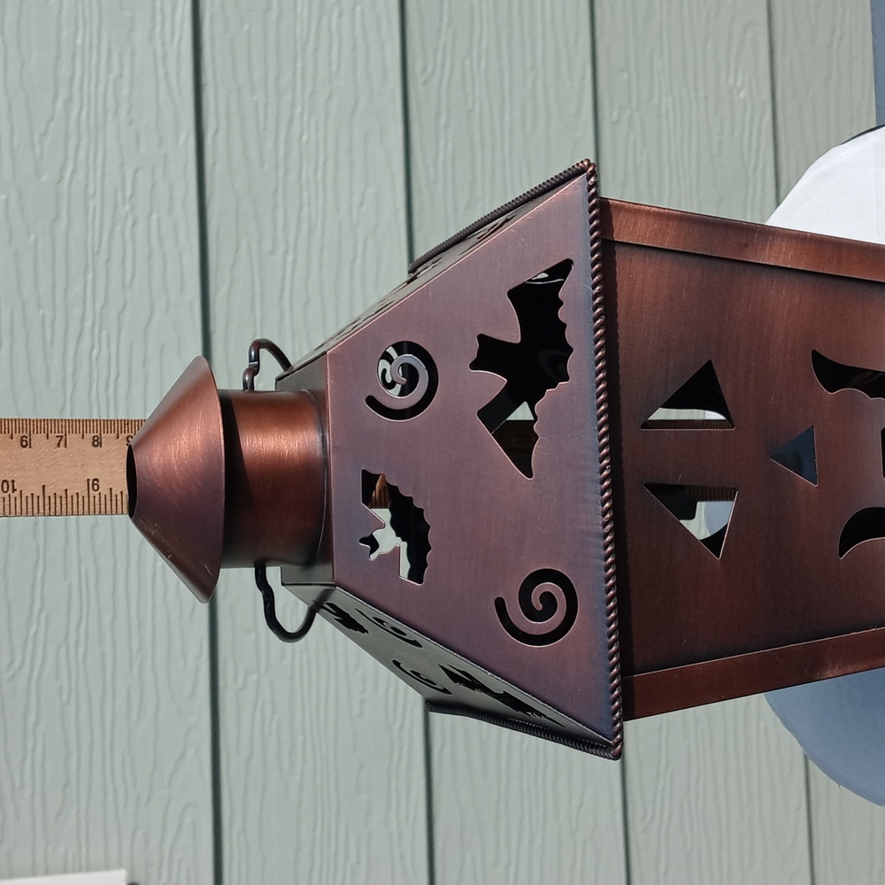 Halloween Hanging Lantern Cutout Designs - Picture 6 of 8